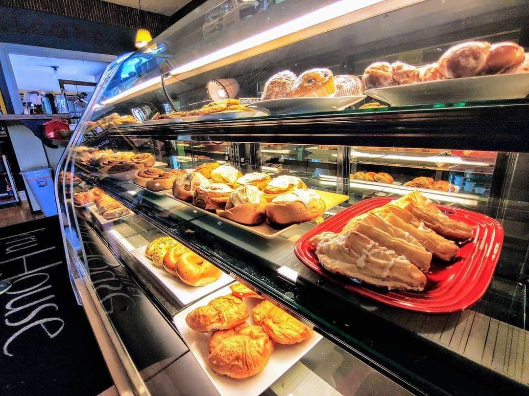 Pastry display